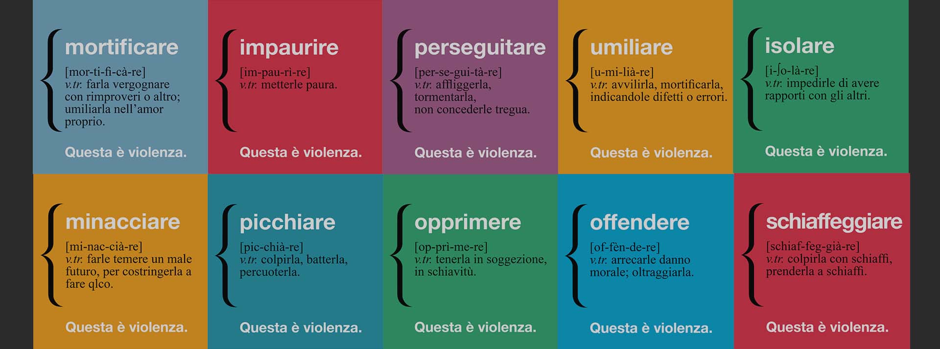 NoiNo.org, Biagi, comunicazione di genere